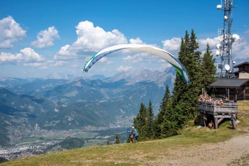 Le lac d&#039;Annecy est à un peu plus d&#039;une heure de route !